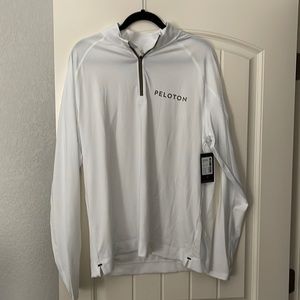 Brand new Peloton 1/4 Zip Training Jacket, Size large